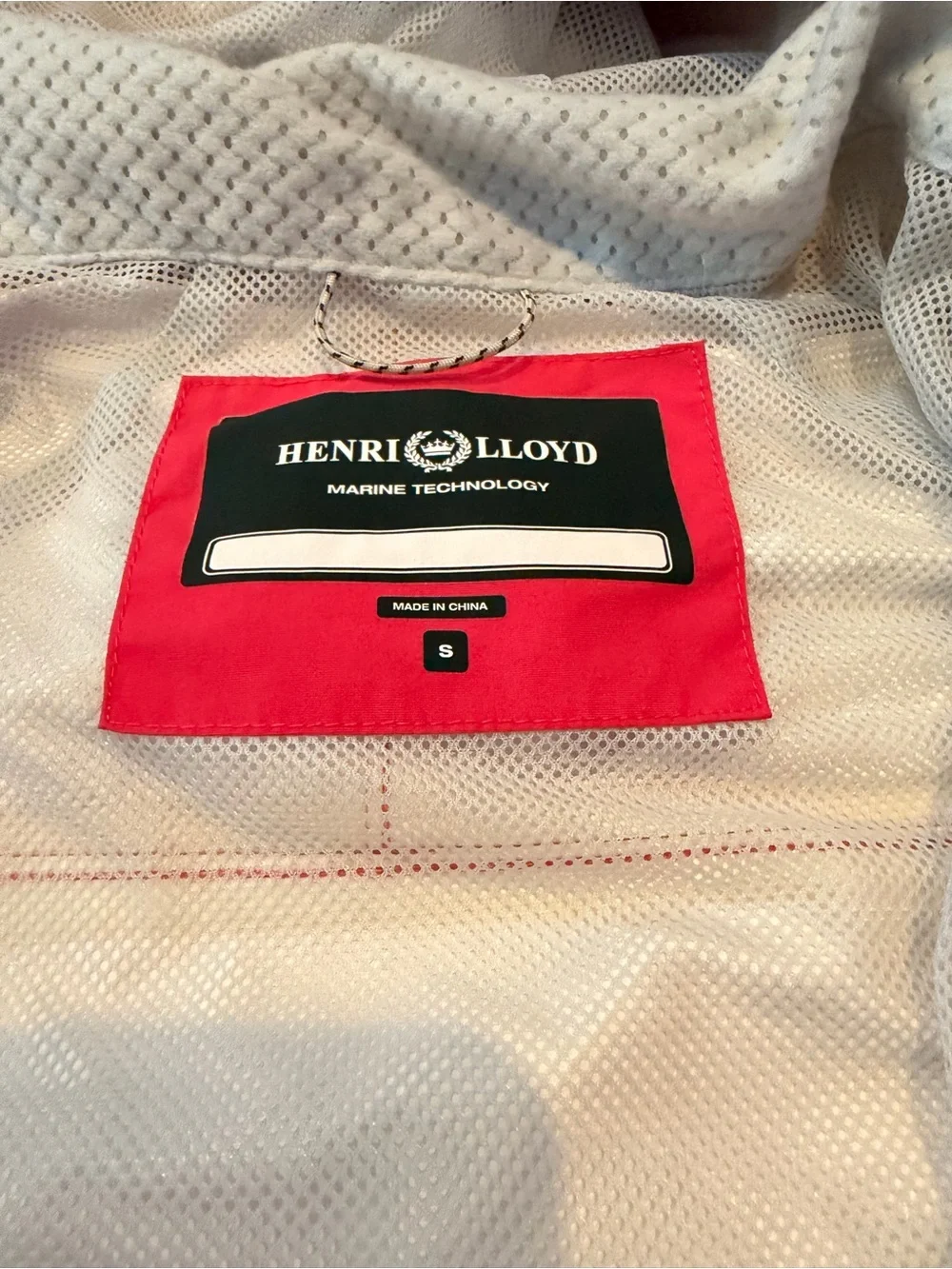 Henri Lloyd TP1 Marine Technology Waterproof Sailing Jacket Small